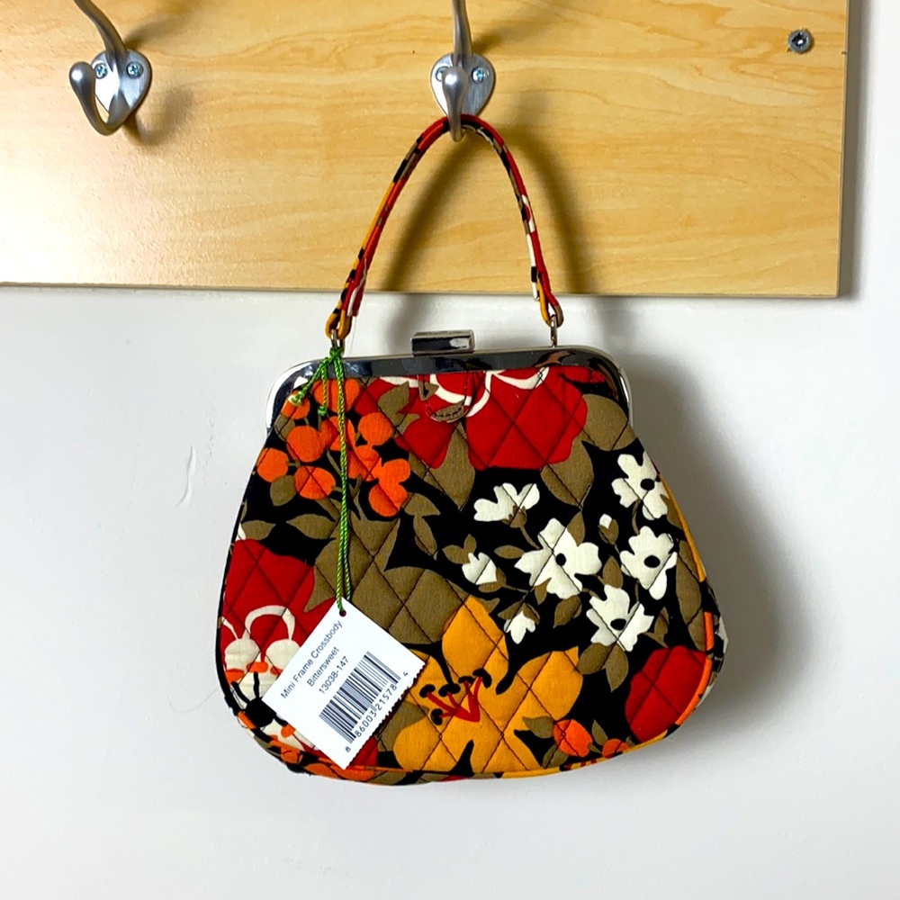 Vera Bradley Mini Frame Crossbody - Bittersweet
